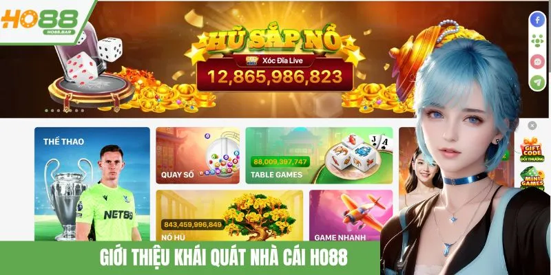 Giới thiệu khái quát nhà cái HO88