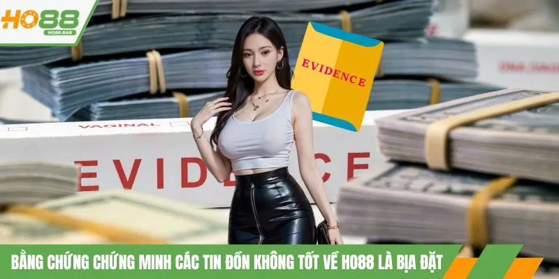 Bằng chứng chứng minh các tin đồn không tốt về ho88 là bịa đặt