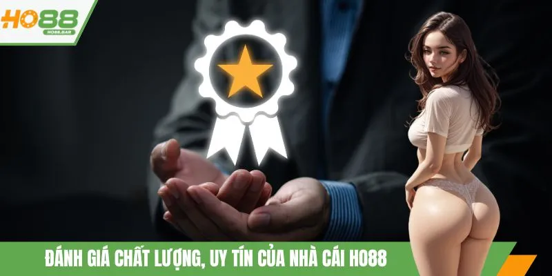 Đánh giá chất lượng, uy tín của nhà cái HO88