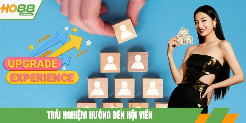 Trải nghiệm hướng đến hội viên