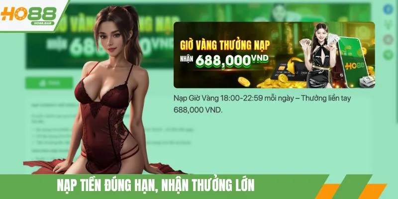 Nạp tiền đúng hạn, nhận thưởng lớn